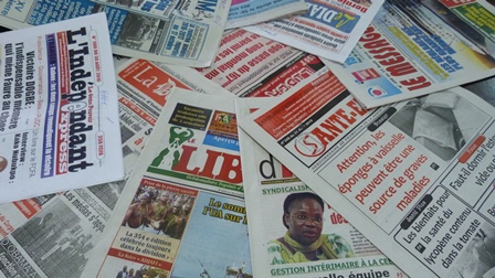 Revue de presse N° 704 du 31 août 2016