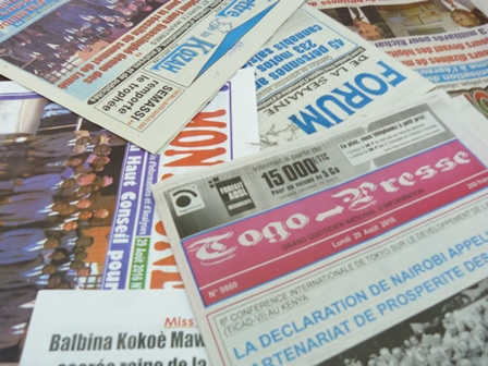 Revue de presse N° 702 du Lundi 29 août 2016