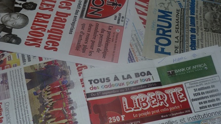 Revue de presse n° 712 du 13 septembre 2016