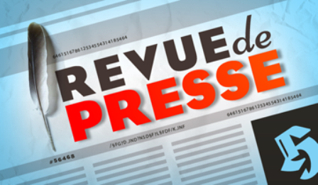 Revue de presse N° 728 du 06 octobre 2016