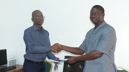 VIAGBO Komivi, nouveau Chef de Cabinet du Président