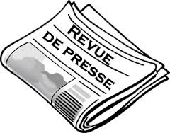 Revue de presse N° 744 du 28 octobre 2016