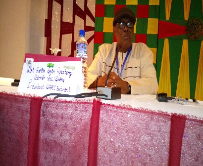 RIARC : Kwasi GYAN-APETENG du Ghana désigné nouveau Président en exercice