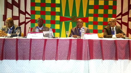 La HAAC du Togo prend une part active à la 8ème CIRCAF