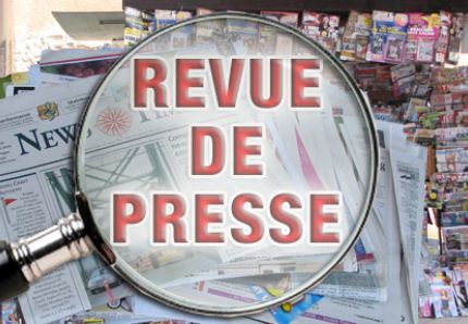 Revue de presse N° 803 du 27 janvier 2017
