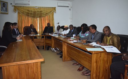 L’ambassadeur de France au Togo en visite à la HAAC