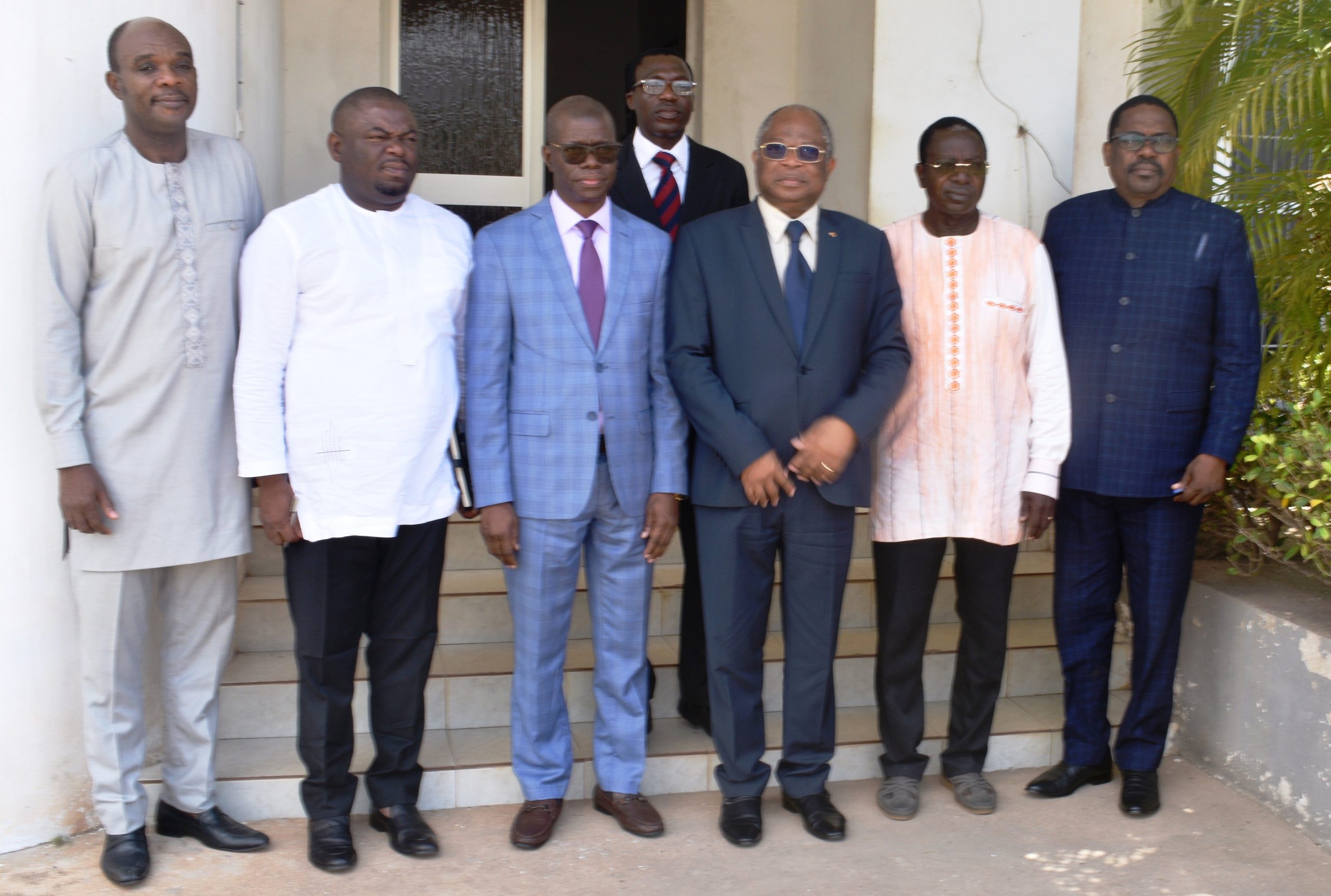 LA HAAC ECHANGE AVEC UNE DELEGATION DE HAPLUCIA