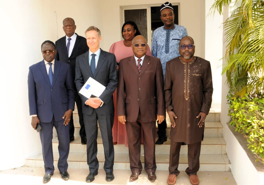 L’AMBASSADEUR DE L’UNION EUROPEENNE REND VISITE A LA HAAC