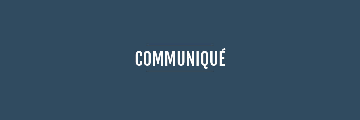 COMMUNIQUE DE LA COMMISSION TECHNIQUE DE GESTION ET DE SUIVI DE L’AIDE DE L’ÉTAT A LA PRESSE