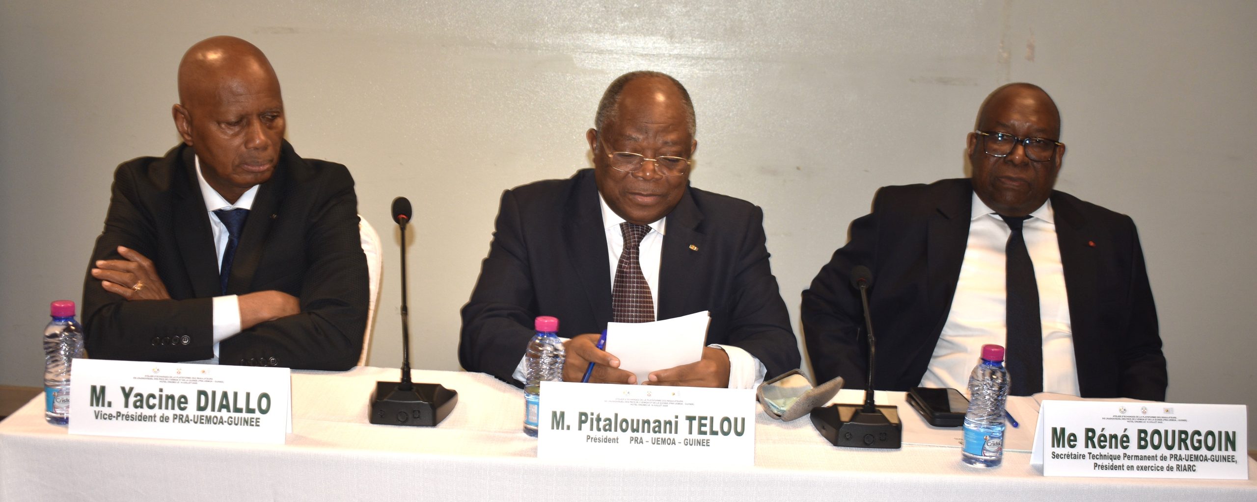 Atelier PRA-UEMOA-GUINEE : Quel Avenir pour la télévision à l’ère du numérique?