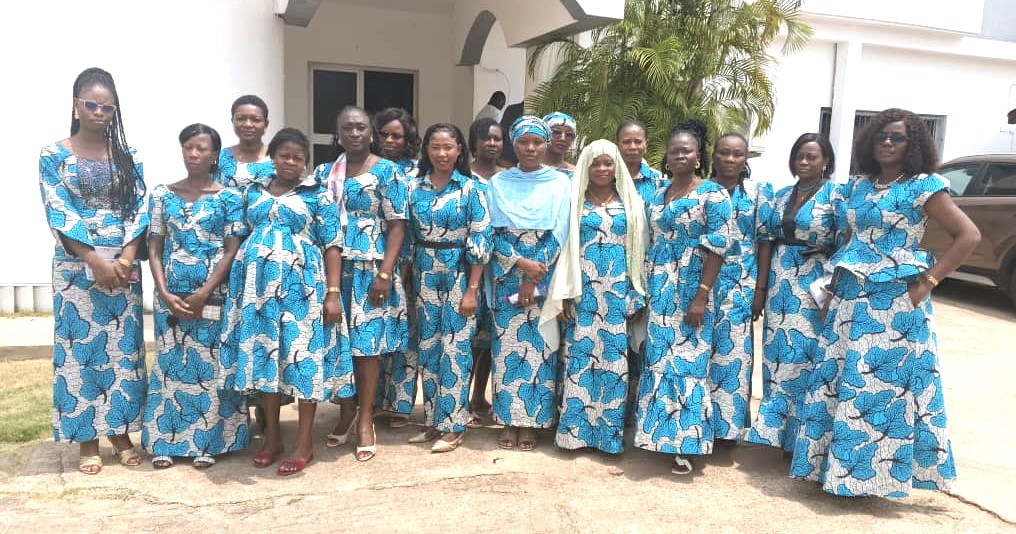 Célébration de la journée internationale des droits de la femme